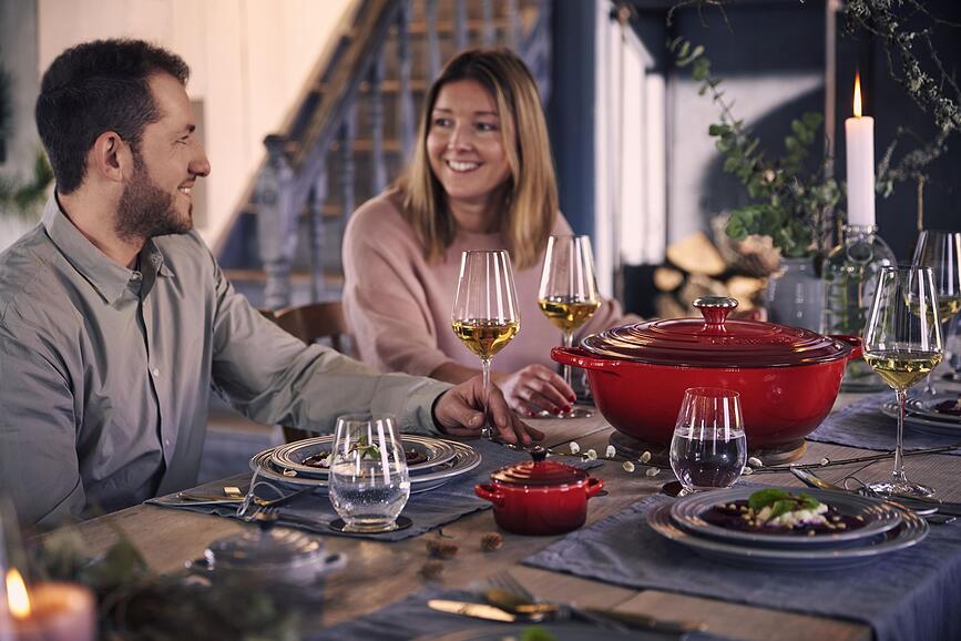 Le Creuset Kozarci za vino, 4 kosi