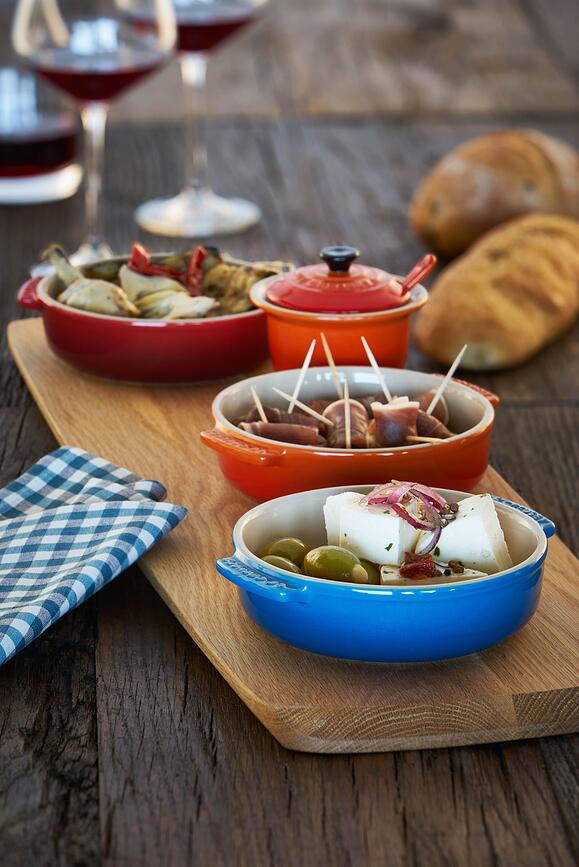 Le Creuset Posoda za prigrizke, 14 cm, češnjeva