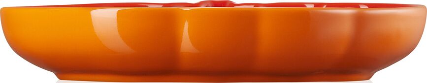 Le Creuset Krožnik za prigrizke Halloween, buča, bel