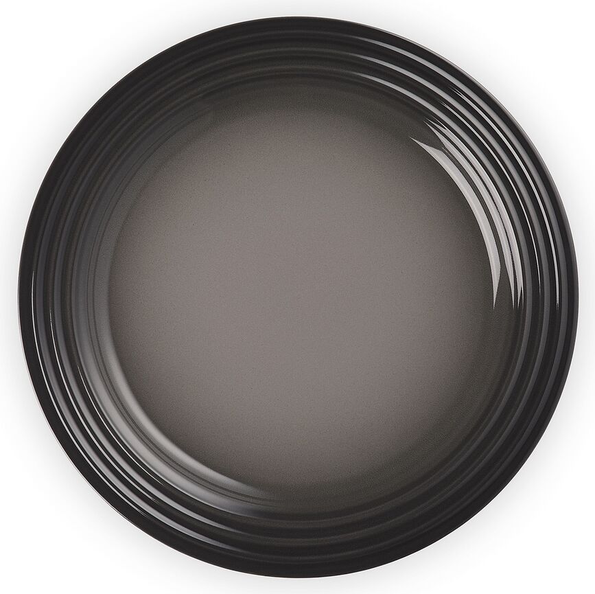 Le Creuset Krožnik za zajtrk, 22 cm, siv