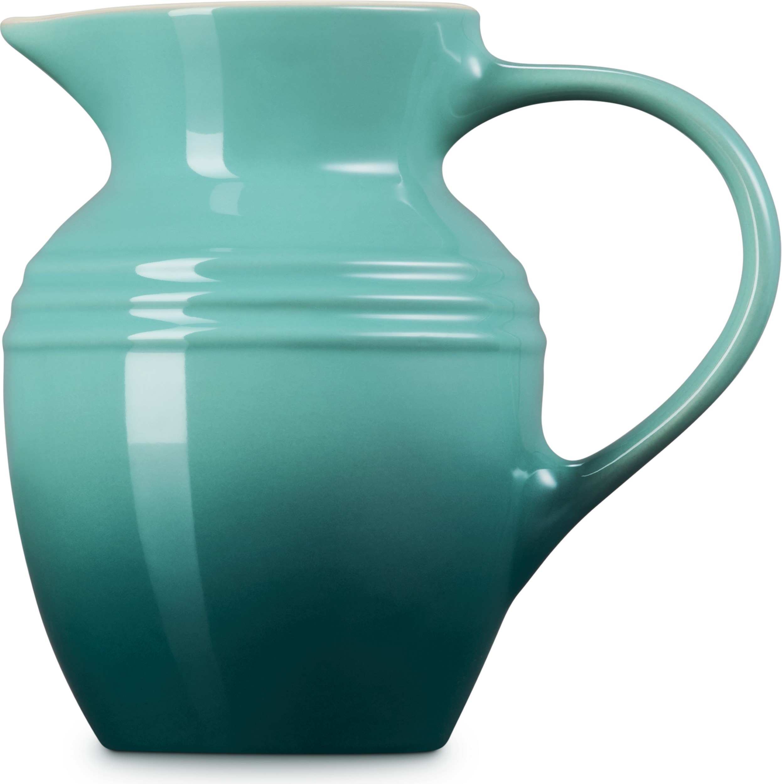 Le Creuset Krug 0,6 l, Bleu Riviera