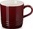 Le Creuset Kruus 200 ml burgundiapunane