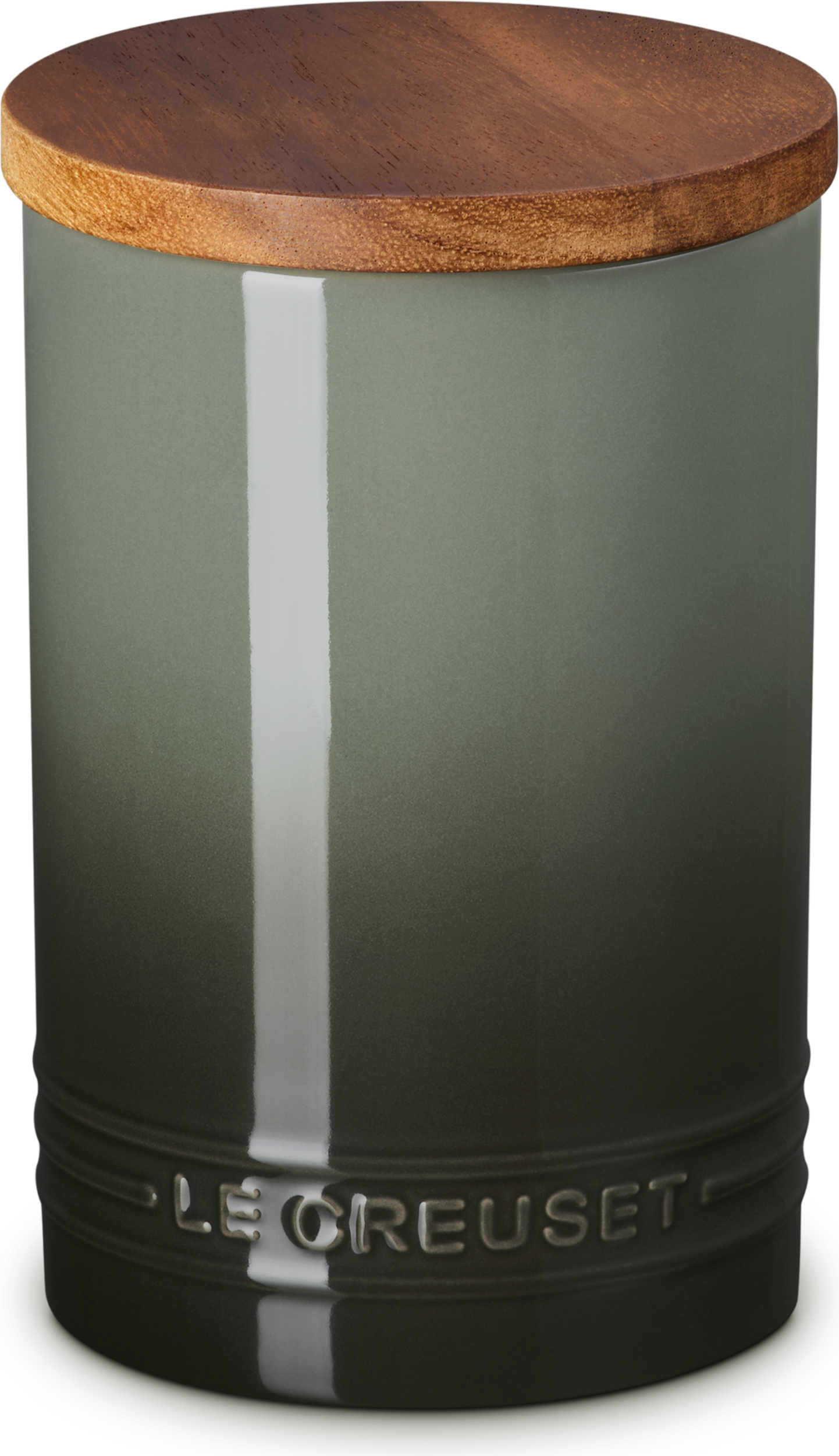 Le Creuset Küchenbehälter mit Holzdeckel 770 ml, Thymian