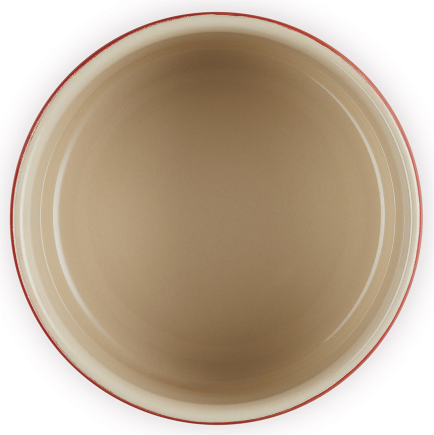 Le Creuset Posoda z lesenim pokrovom, 200 ml, bež