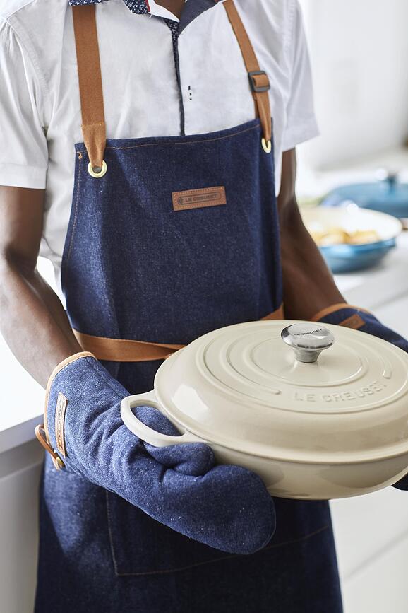 Le Creuset Kuhinjska rokavica, denim