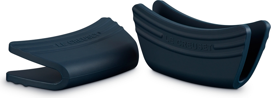 Le Creuset Kuhinjske rokavice, silikonske, granatne, 2 kosa