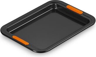 Le Creuset Küpsetusplaat 32 cm mittenakkuva kattega