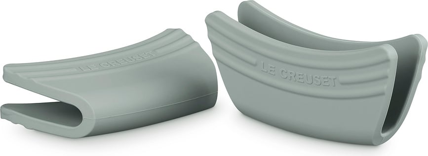 Le Creuset Λαβές Κουζίνας σιλικονένιες, χρώμα αλάτι θάλασσας, 2 τμχ