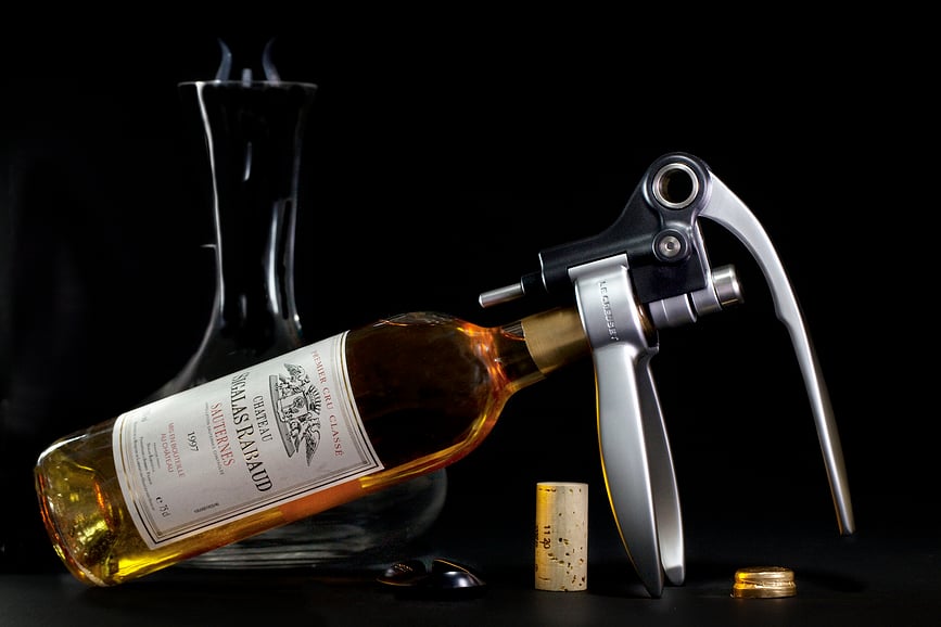 Le Creuset LM-250S Tire-bouchon avec coupe-capsule