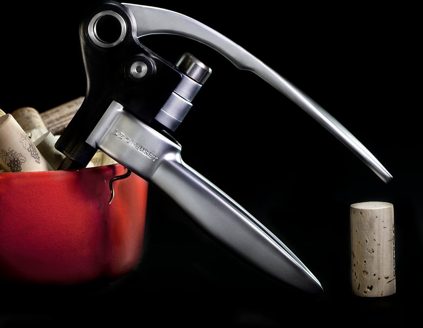 Le Creuset LM-250S Τιρμπουσόν, με κόφτη μεμβράνης