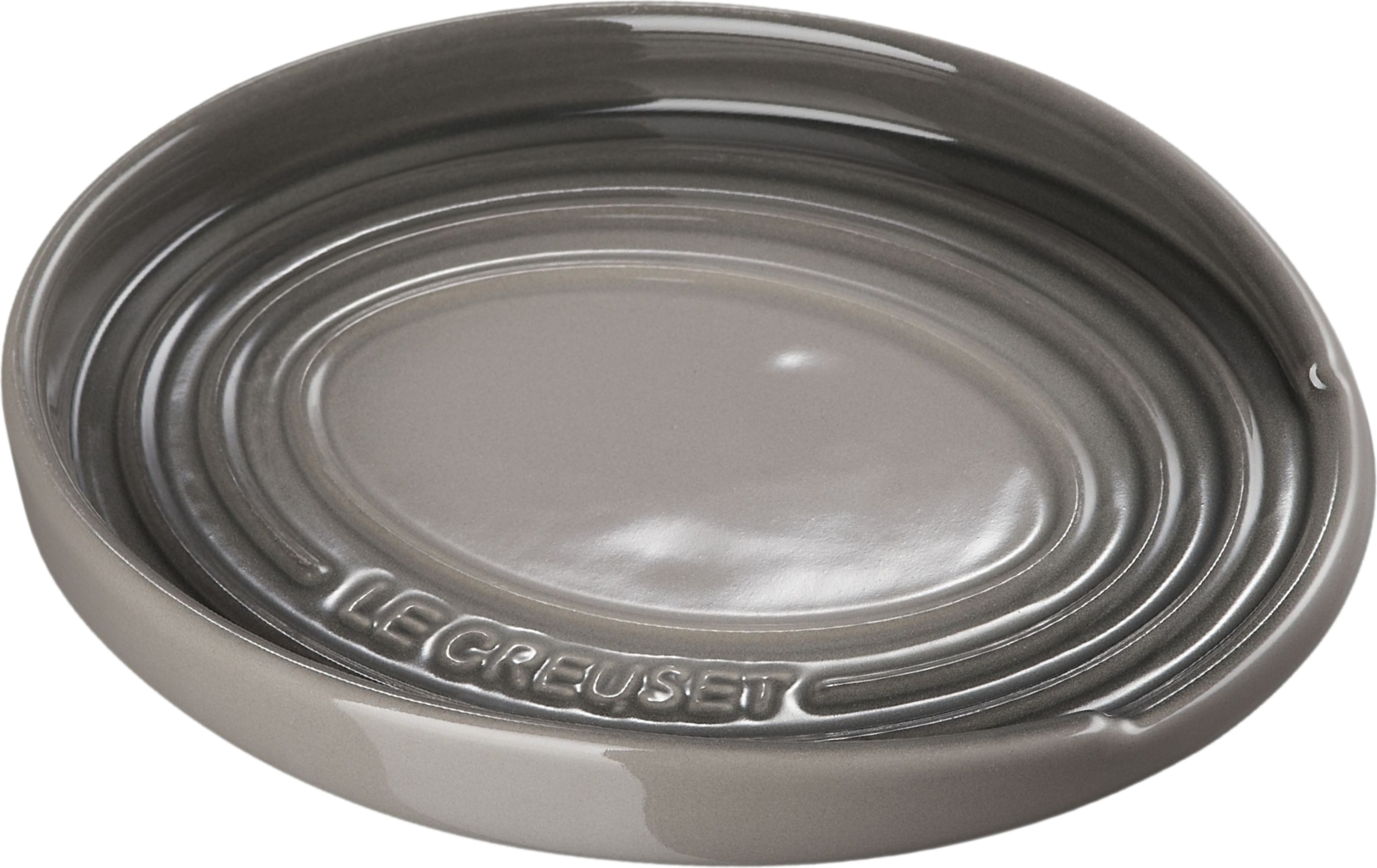 Le Creuset Löffelständer grau