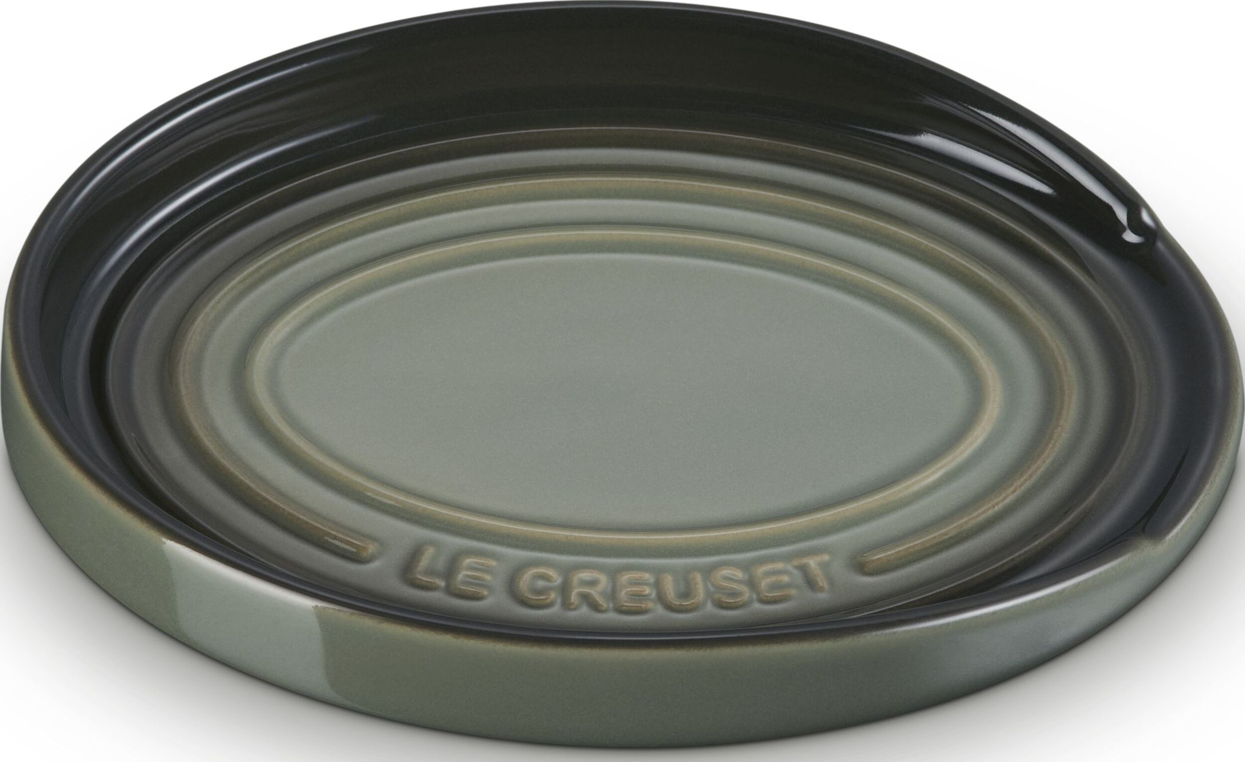 Le Creuset Löffelständer graugrün