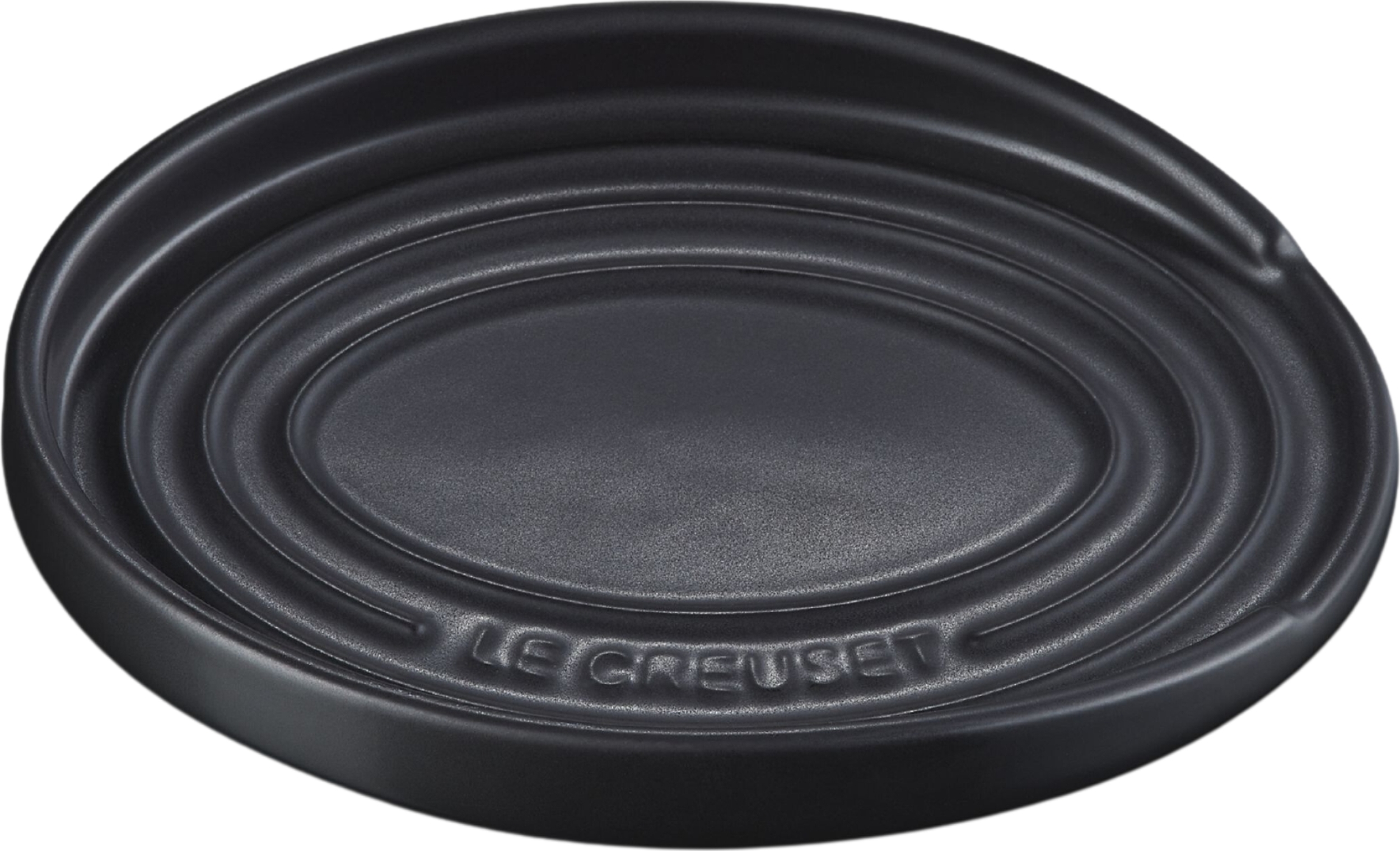 Le Creuset Löffelständer schwarz matt