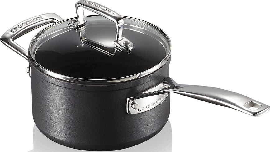 Le Creuset Lonac 16 cm aluminijski neprijanjajući s ručkom