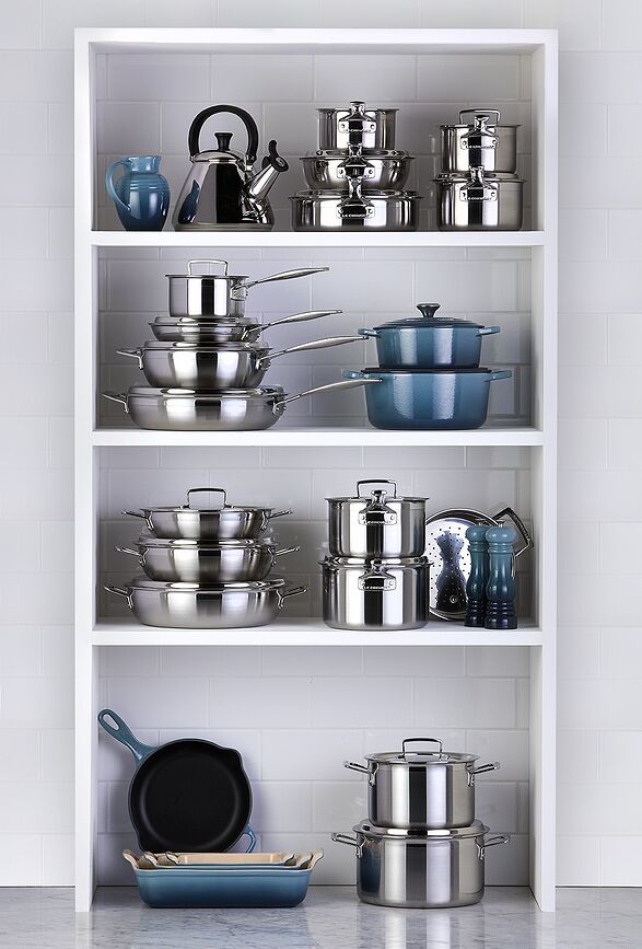 Le Creuset Lopatica, silikonska, češnjeva