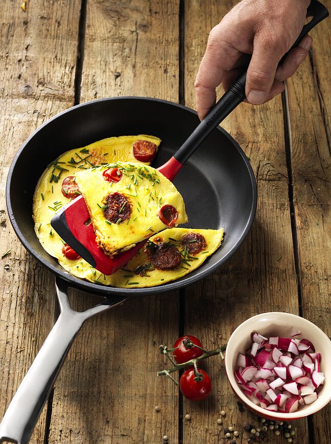 Le Creuset Lopatica silikonska višnja