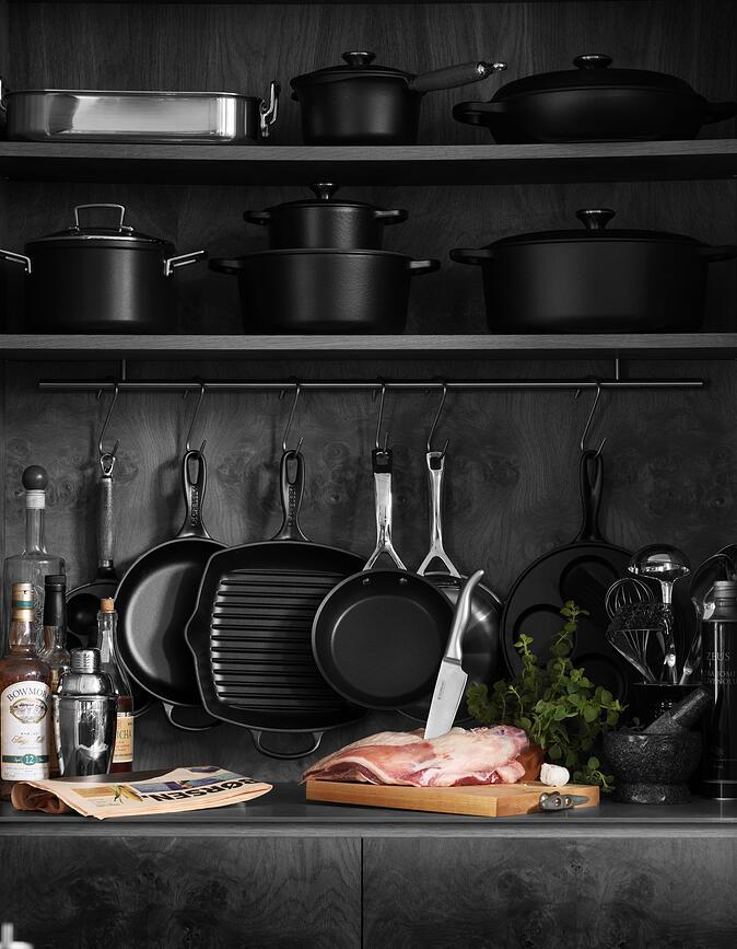 Le Creuset Μαχαίρι Σεφ, 20 εκ., με λαβή από ανοξείδωτο ατσάλι