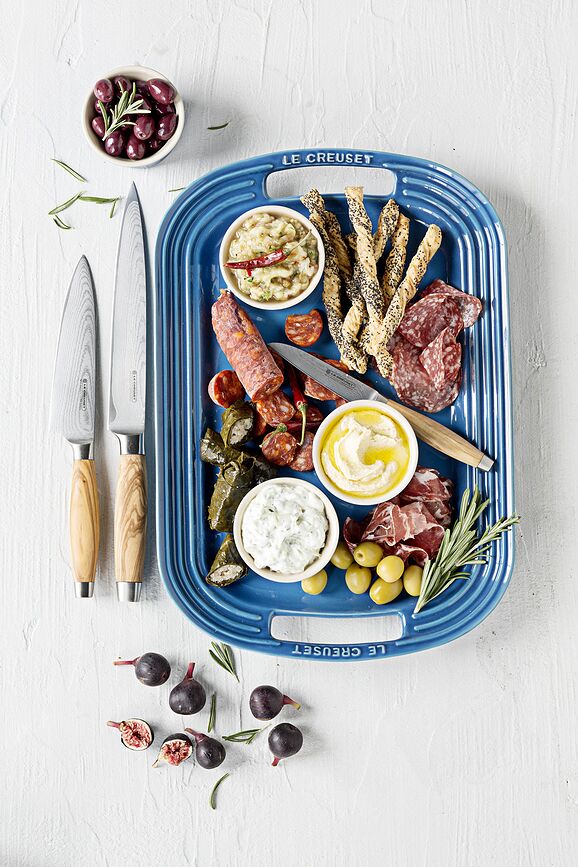 Le Creuset Μαχαίρι Τεμαχισμού, 20 εκ., με ξύλινη λαβή