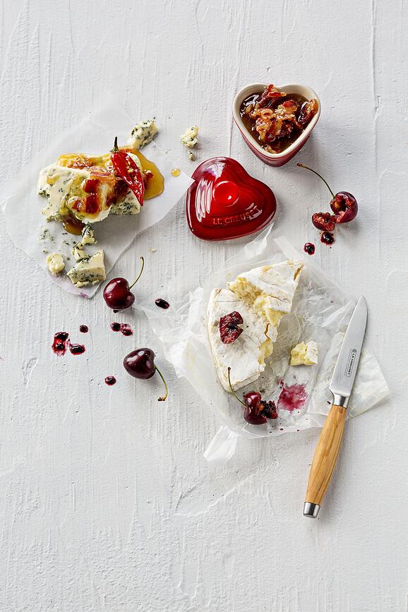 Le Creuset Μαχαίρι Ξεφλουδίσματος, 9 εκ., με ξύλινη λαβή