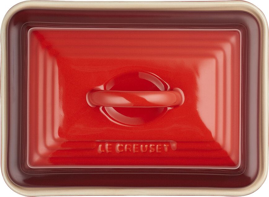 Le Creuset Maslenica, 17 cm, češnjeva