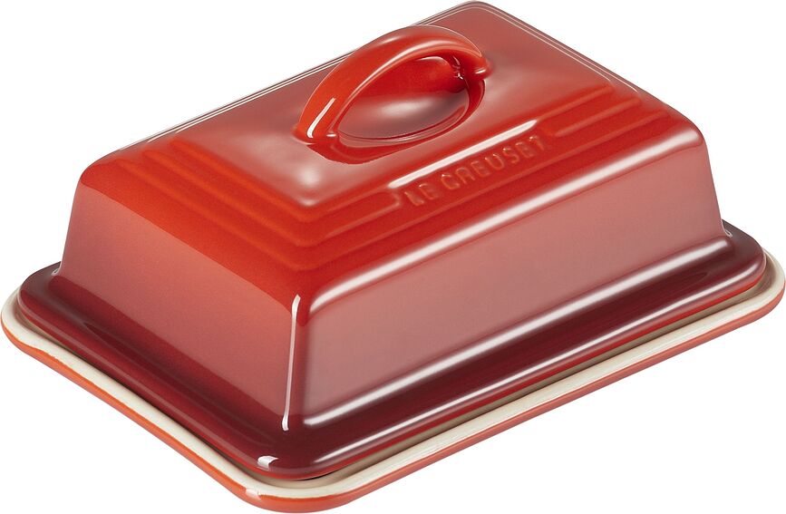 Le Creuset Maslenica, 17 cm, češnjeva