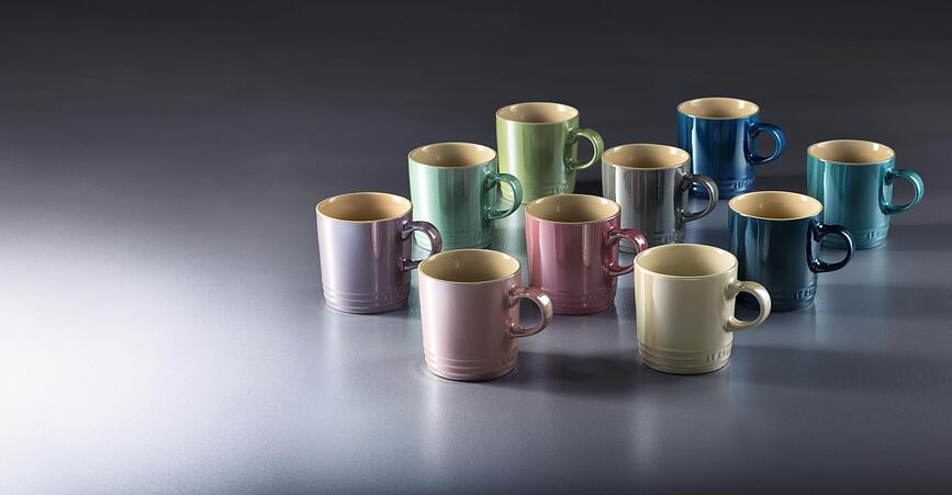 Le Creuset Metallics Κούπα, 350 ml, θαλασσί