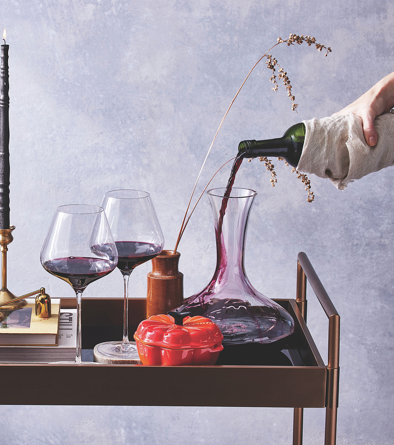 Le Creuset Mini pekač v obliki buče, 300 ml, bež