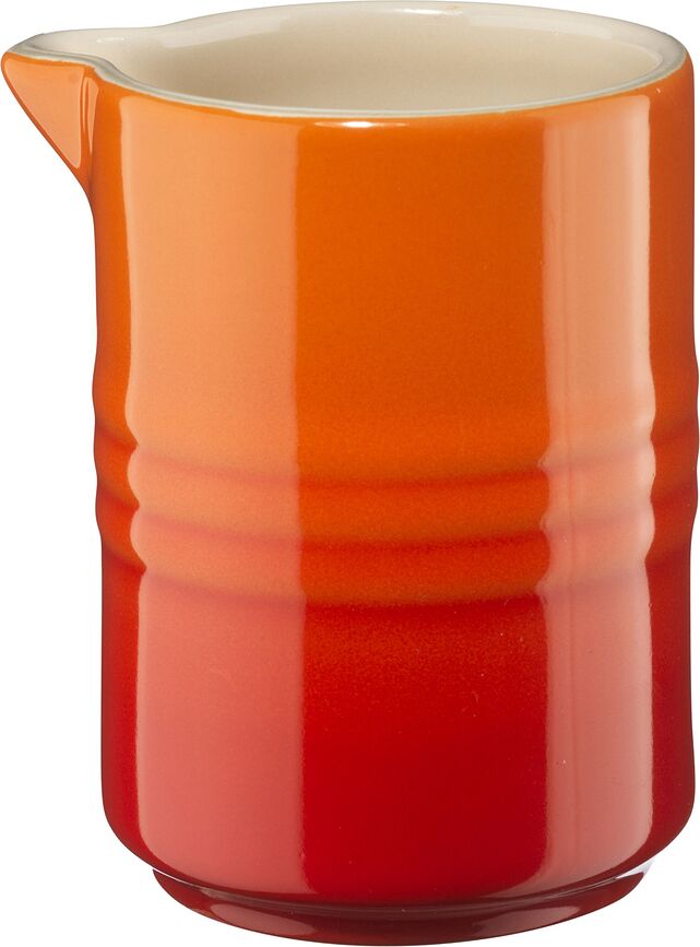 Le Creuset Mlečnik, 150 ml, plamen oranžen