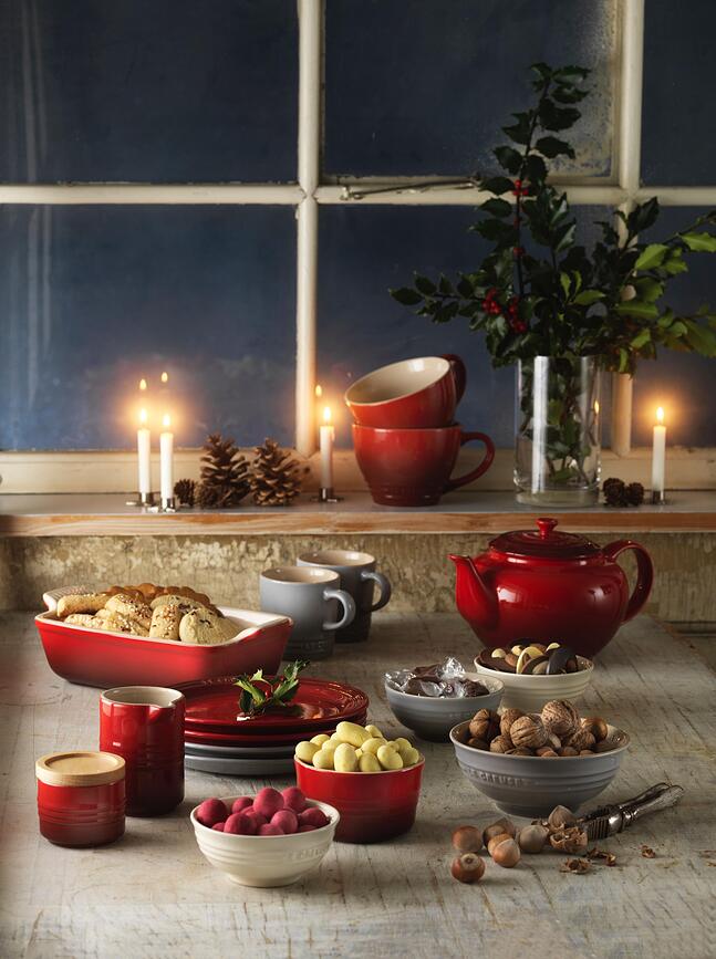 Le Creuset Mlečnik, 150 ml, češnjev