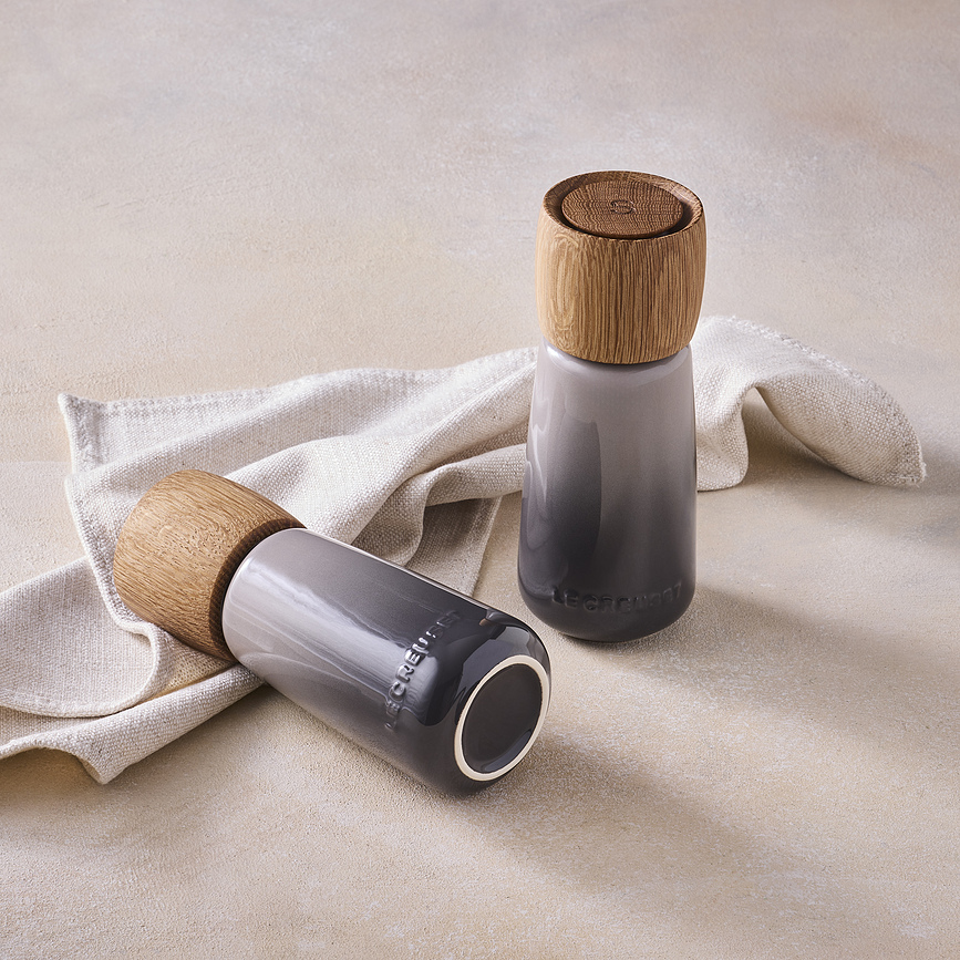 Le Creuset Mlinac za Papar keramički mat crni