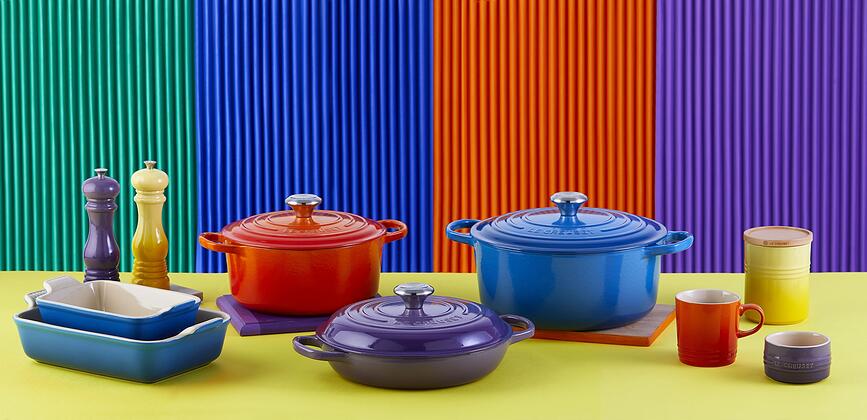 Le Creuset Mlinac za sol 21 cm bež