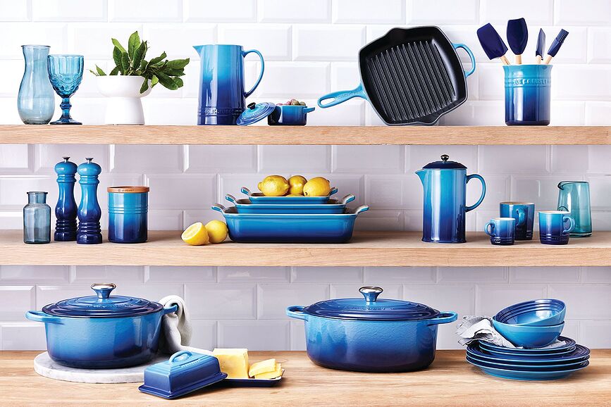 Le Creuset Mlinac za sol 21 cm bež