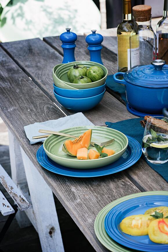 Le Creuset Mlinac za sol 21 cm bež