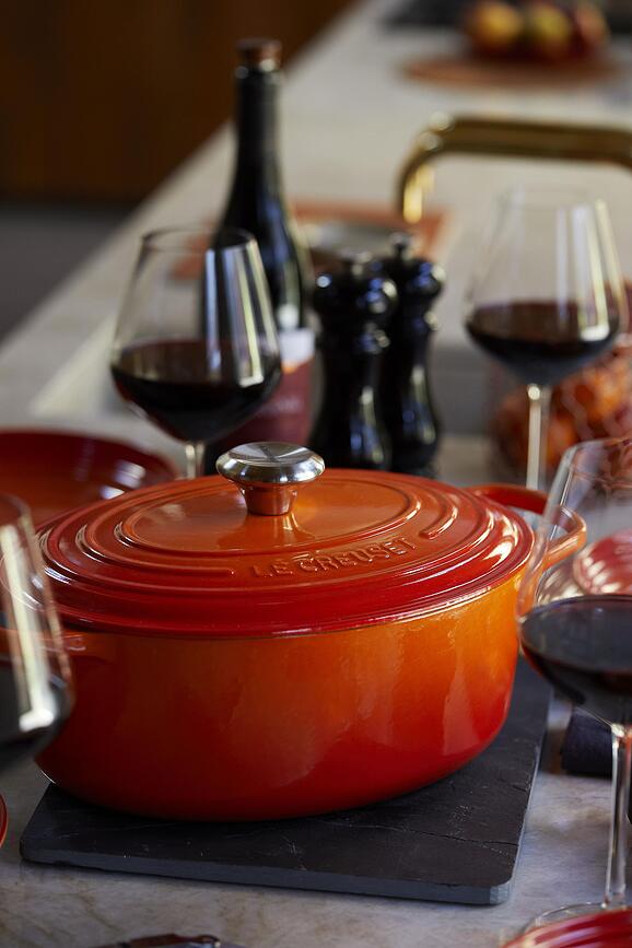 Le Creuset Mlinac za sol 21 cm bež