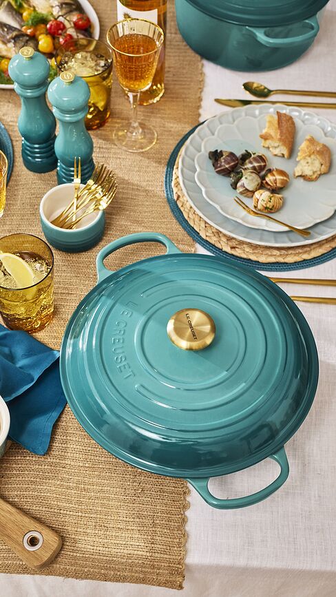 Le Creuset Mlinček za poper, 21 cm, bež