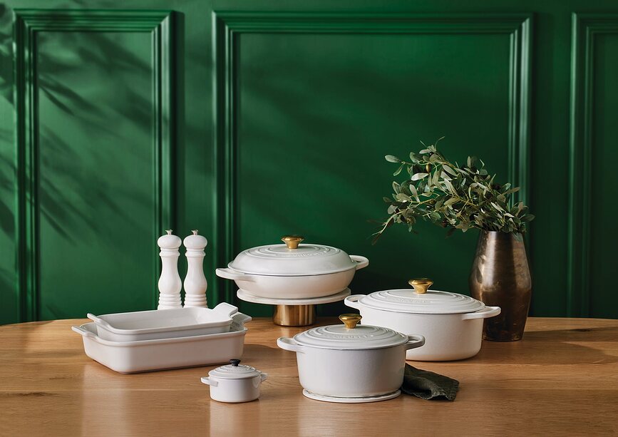 Le Creuset Mlinček za poper, 21 cm, bež