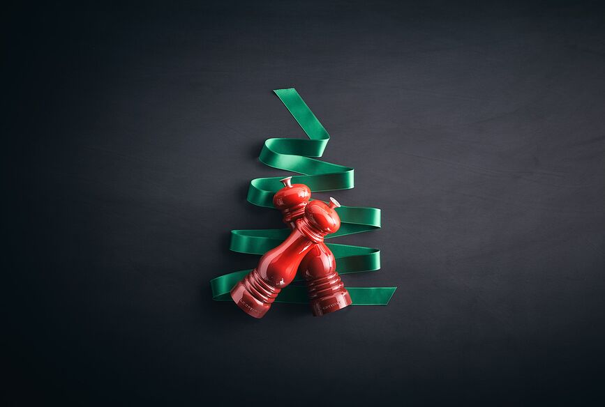 Le Creuset Mlinček za poper, 21 cm, bež