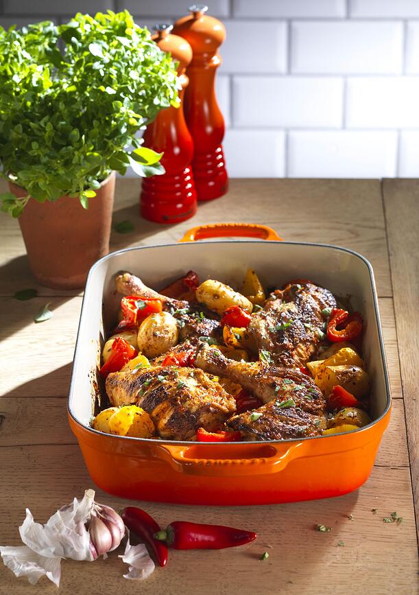 Le Creuset Mlinček za poper, 21 cm, bež