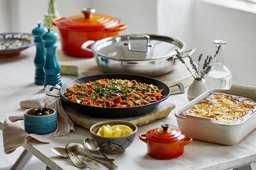 Le Creuset Mlinček za poper, 21 cm, bež