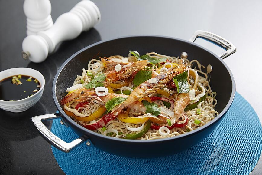 Le Creuset Mlinček za poper, 21 cm, bež