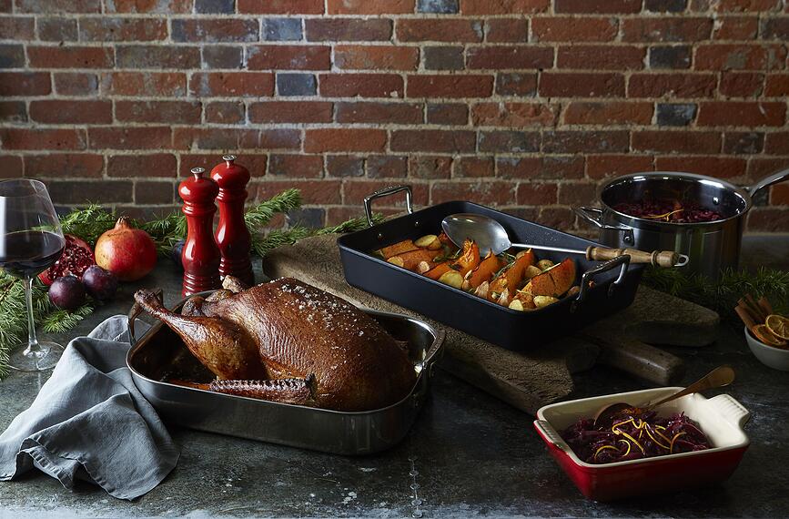 Le Creuset Mlinček za poper, 21 cm, bež