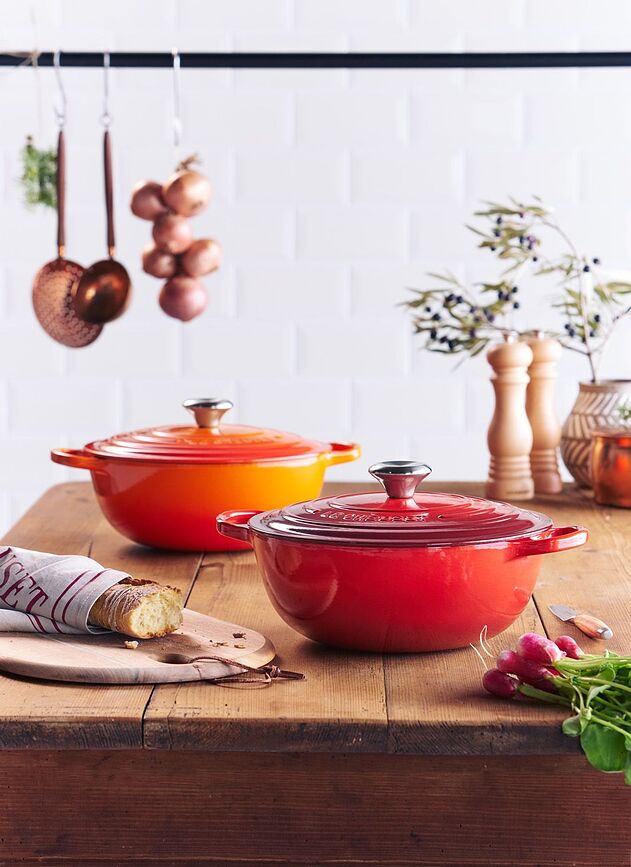 Le Creuset Mlinček za sol, 21 cm, lesen
