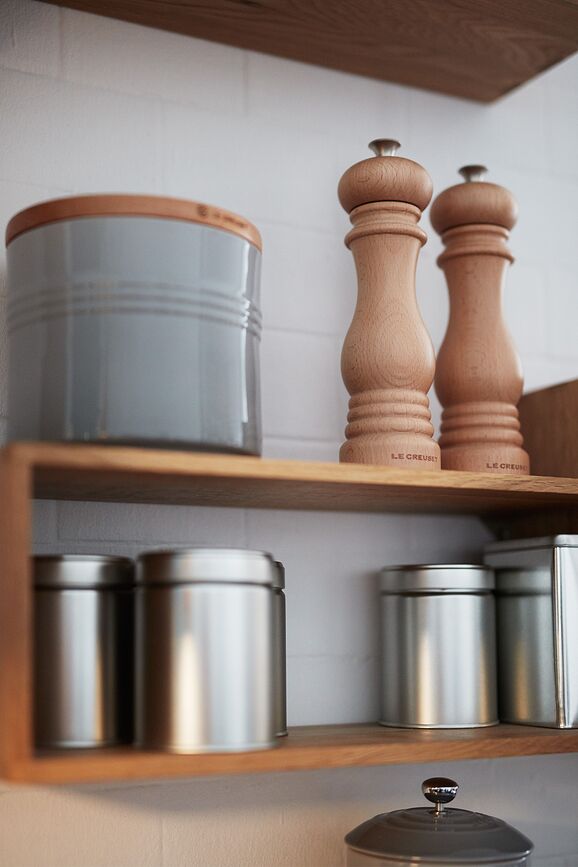 Le Creuset Mlinček za sol, 21 cm, lesen