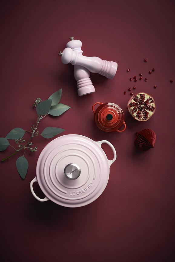 Le Creuset Mlinček za sol, 21 cm, bež