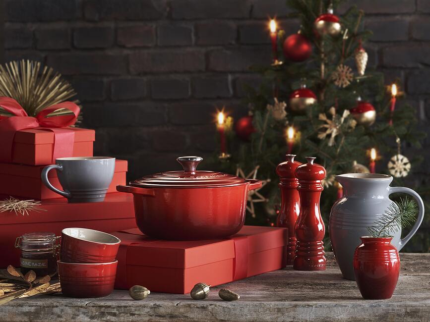 Le Creuset Mlinček za sol, 21 cm, bež