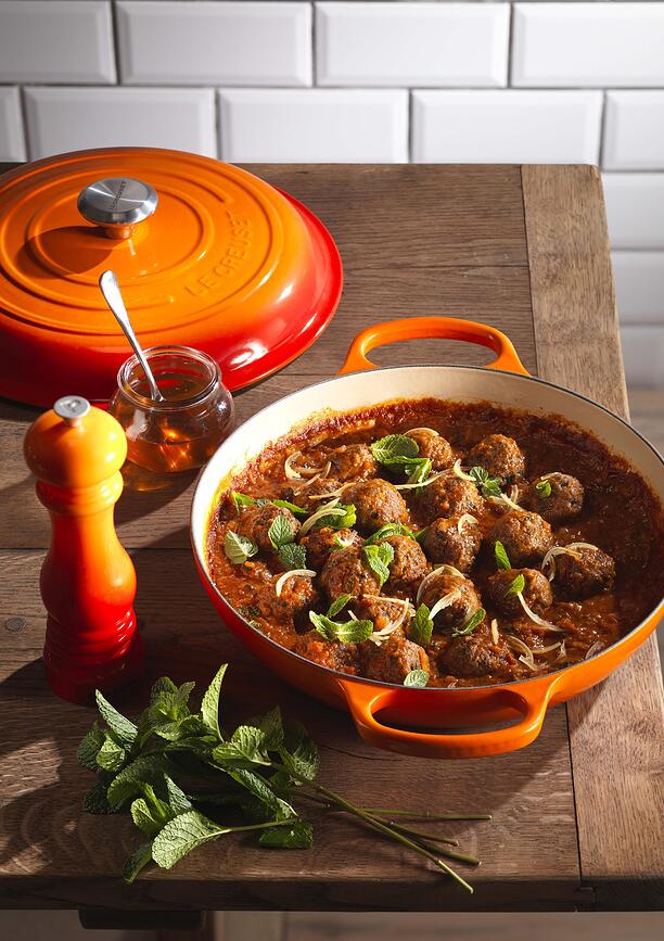 Le Creuset Mlinček za sol, 21 cm, bež