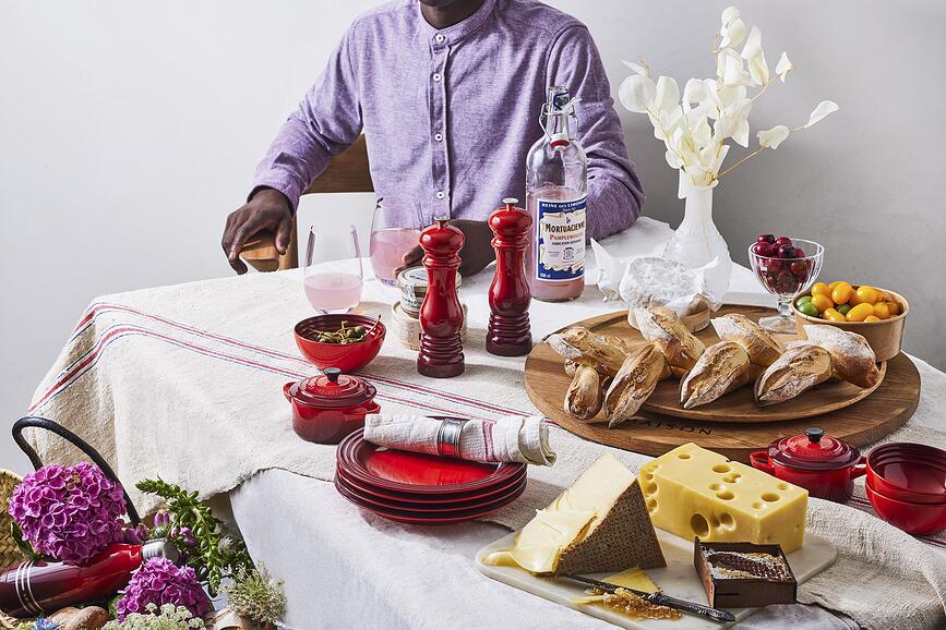 Le Creuset Mlinček za sol, 21 cm, bež