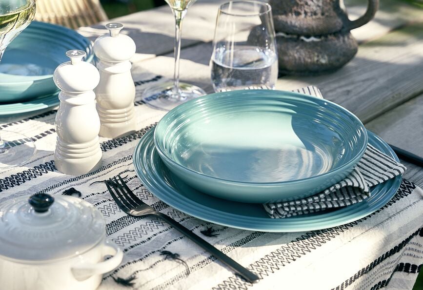 Le Creuset Mlinček za sol in poper, 11 cm, plamensko oranžen, 2 kosa