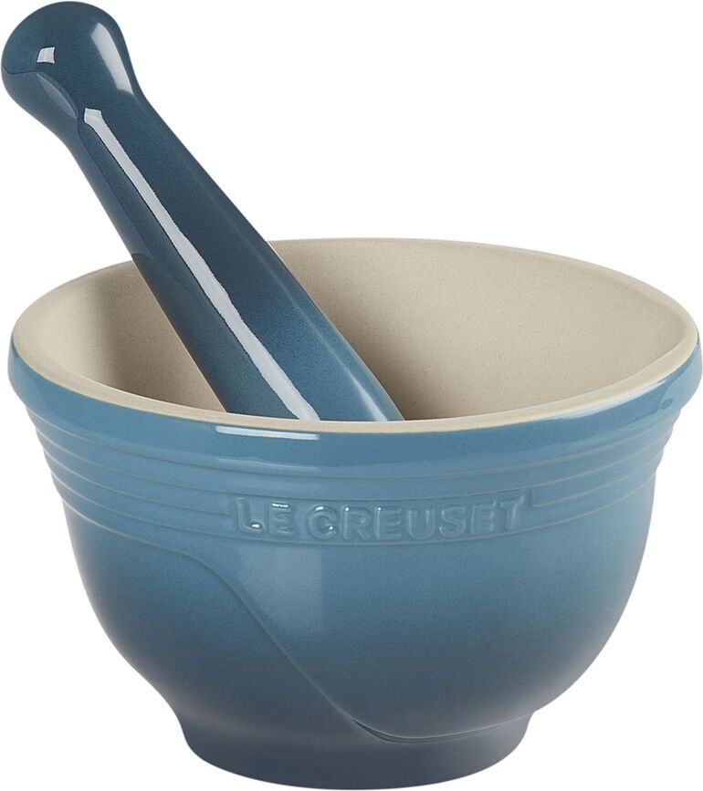 Le Creuset Mortier, azur