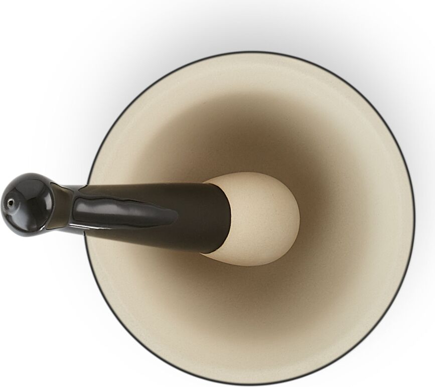 Le Creuset Mortier, beige